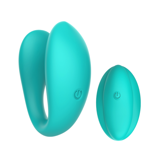 The Duo -  Couples Remote Controlled Vibrator